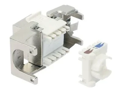 INT Cat8.1 40G STP Keystone-Modul Metall