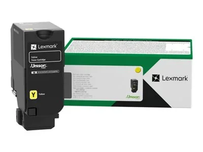 LEXMARK CS/X73x Yellow low Return 10.5K
