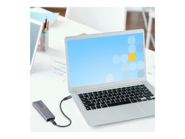 STARTECH USB PCIE/SATA M.2 Enclosure