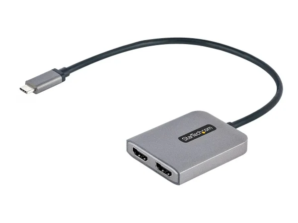 STARTECH USB-C Dual HDMI MST HUB 4K