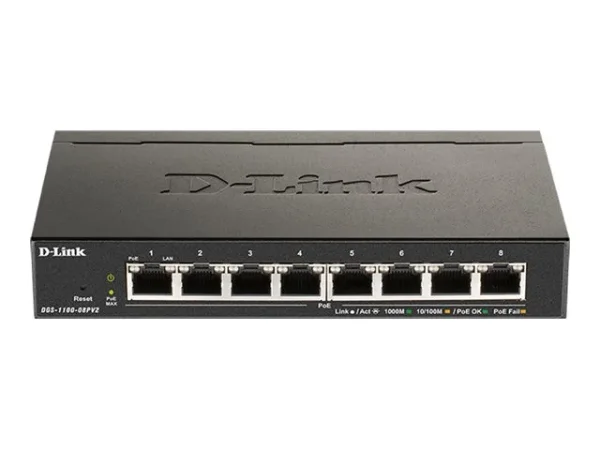 D-LINK DGS-1100-08PV2/E