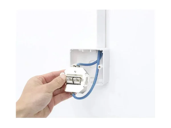 INT Aufputzrahmen für Wanddosen weiss