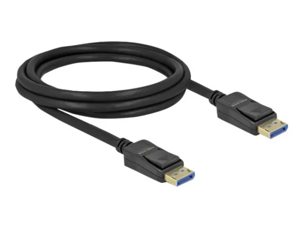 DELOCK DisplayPort 2 Kabel 10K 54Gbps 2m