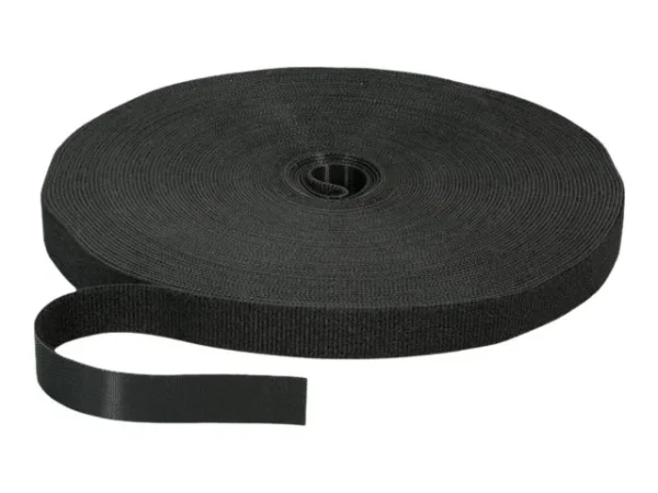 EFB Klettband 20mm schwarz 25 Meter