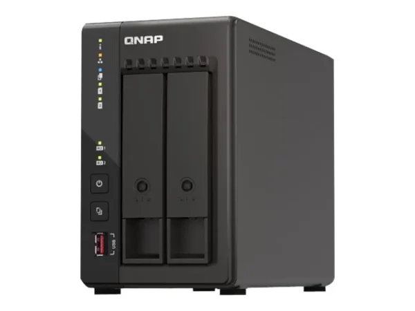 QNAP TS-253E-8G 2-bay NAS J6412