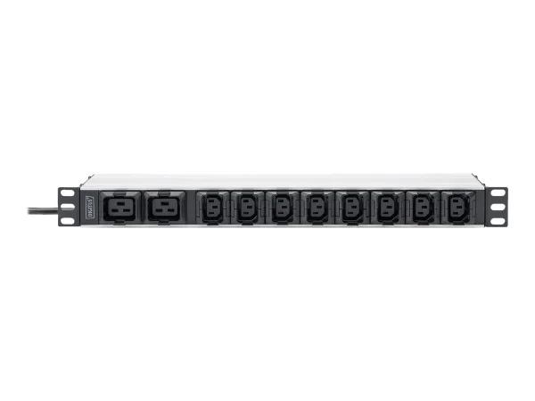 DIGITUS 1U Aluminum PDU rackmountable