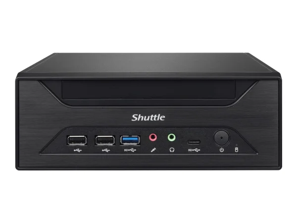 SHUTTLE Barebone XPC slim XH610 black