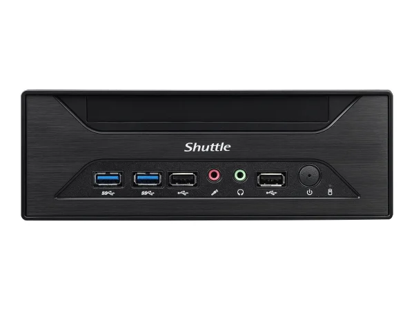 SHUTTLE Barebone XPC slim XH510G black