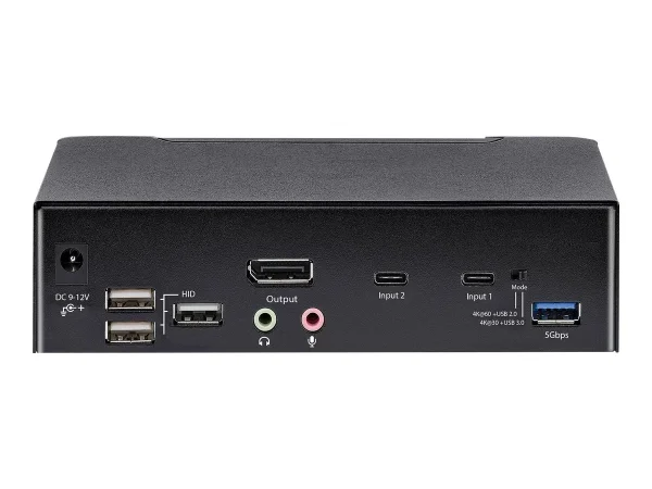 STARTECH 2 Port USB C KVM Switch 4K DP
