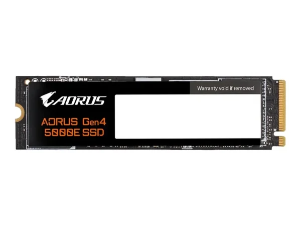 GIGABYTE AORUS Gen4 5000E SSD 500GB