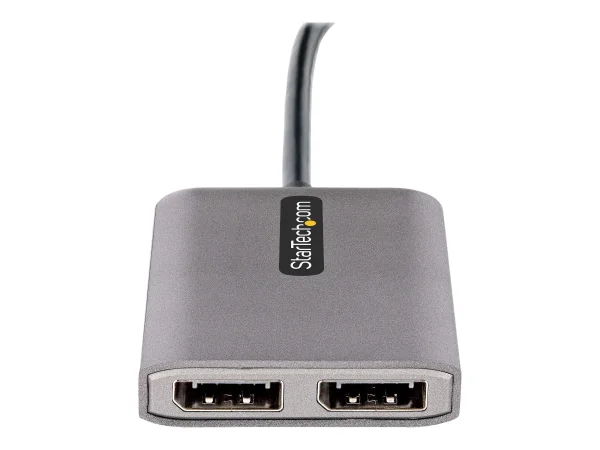STARTECH 2-Port USB-C MST Hub 2x DP 4K