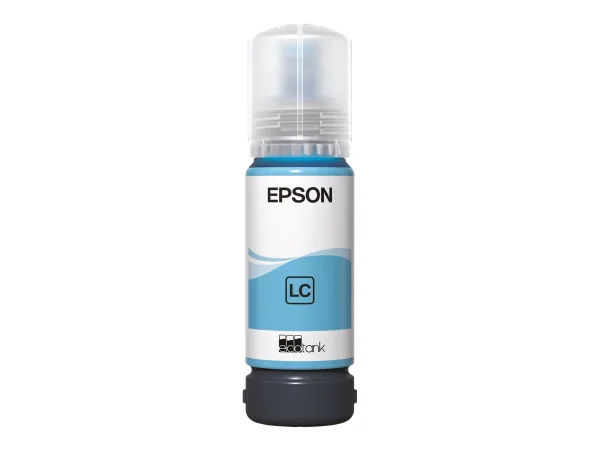 EPSON 1LB 108 EcoTank Light Cyan Ink