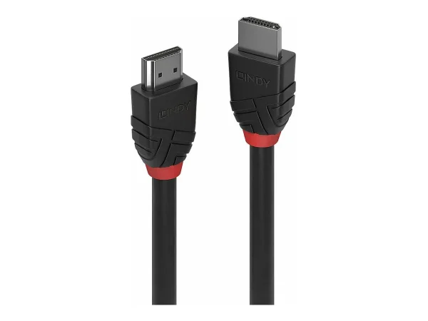 LINDY 5m 8K60Hz HDMI Cable Black Line