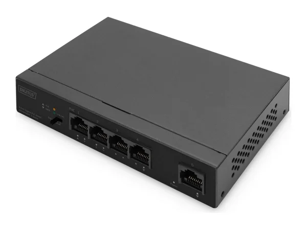 DIGITUS 4+1 Port Ethernet Unm Switch