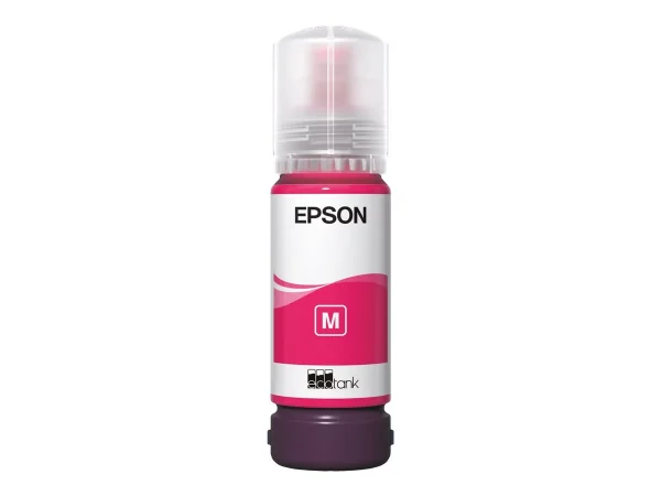 EPSON 1LB 107 EcoTank Magenta Ink Bottle