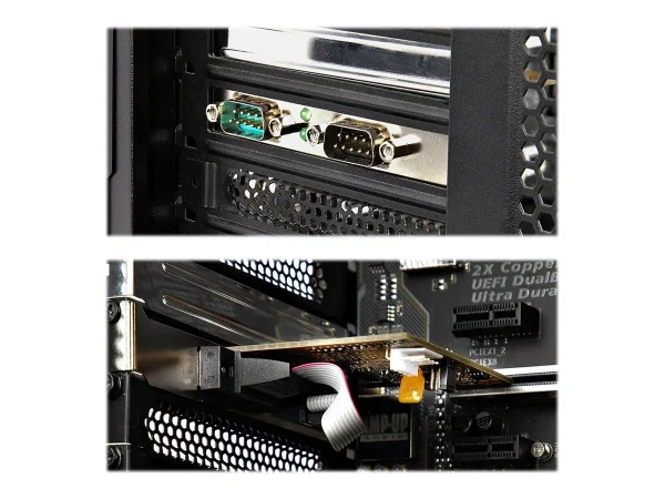 STARTECH PCI Express Serielle Karte