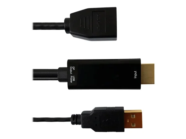 TECHLY Adapter HDMI M auf DisplayPort