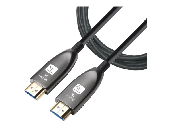 TECHLY HDMI 8K 60Hz AOC LWL Kabel 30m