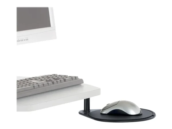 ERGOTRON Swing Out Mouse Shelf Black