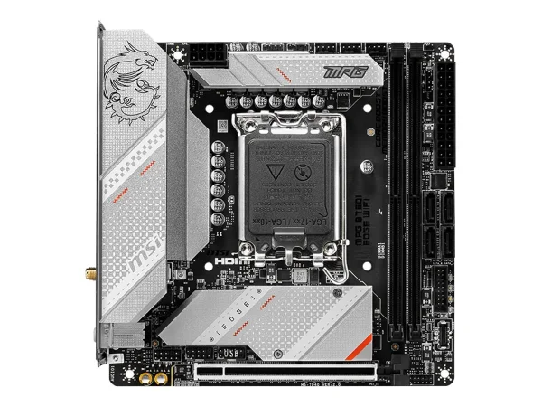 MSI MPG B760I EDGE WIFI LGA1700 mITX MB