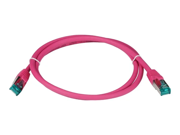 EFB Patchkabel S/FTP Cat6A MAGENTA