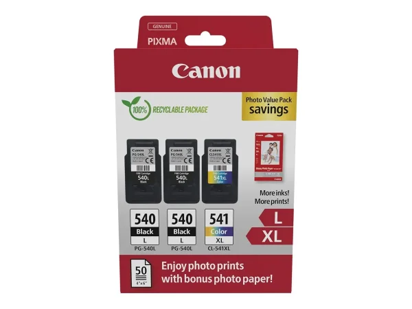 CANON PG-540Lx2/CL-541XL Ink Cartridge