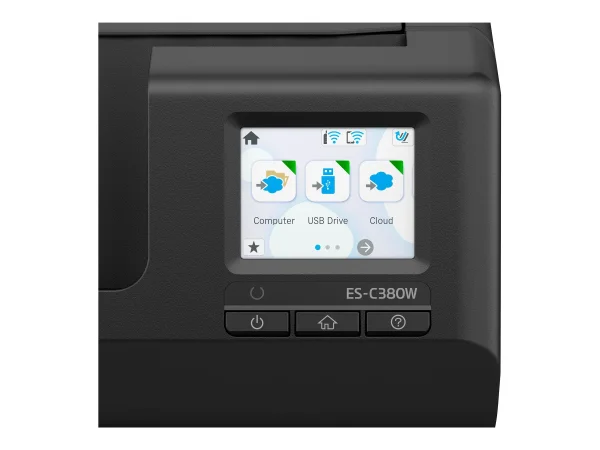 EPSON WorkForce ES-C380W Scanner 30ppm