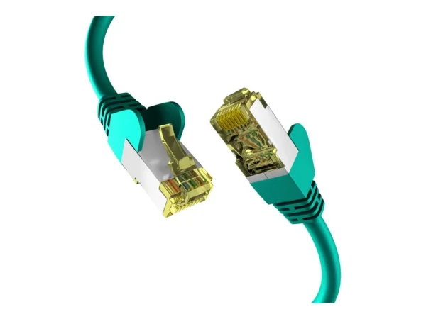 EFB Netzwerkkabel CAT6a S/FTP 10m grün