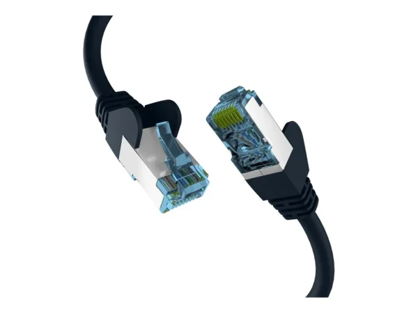 EFB Netzwerkkabel CAT6a S/FTP 5m schwarz