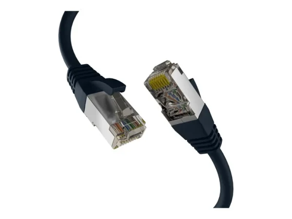 EFB Netzwerkkabel CAT8.1 S/FTP 2m sw