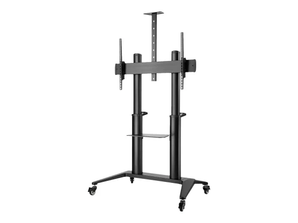 ROLINE LCD-/TV-Rollständer bis 140 kg sw