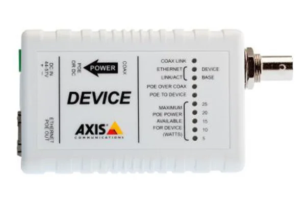 AXIS AXIS T8642 POE+ OVER COAX DEVI