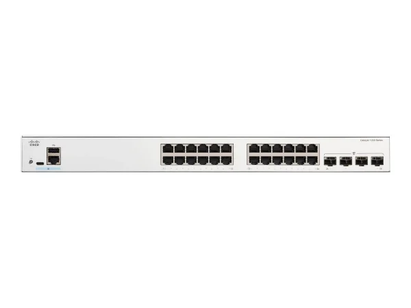 CISCO Catalyst 1200 24-port GE 4x1G SFP