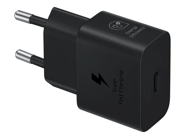 SAMSUNG Ladegerät 25W ohne Kabel Black
