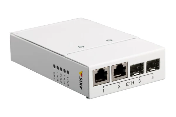 AXIS AXIS T8604 MEDIA CONVERTER SWITCH