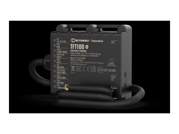 TELTONIKA TELEMATICS TFT100 CAN