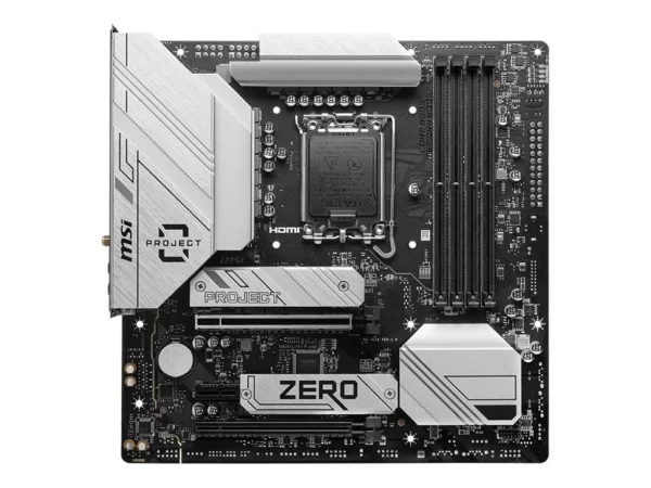 MSI B760M PROJECT ZERO LGA1700