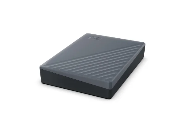 WD My Passport 5TB portable HDD Gray