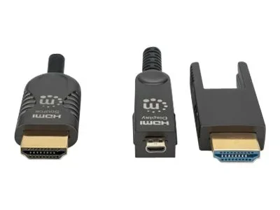 MH HDMI LWL St-St/MicroHDMI St 4K60 20m
