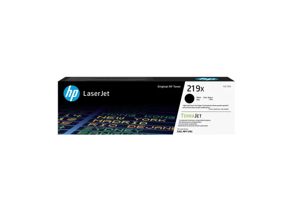 HP 219X HY Black Org LJ Toner Cartridge