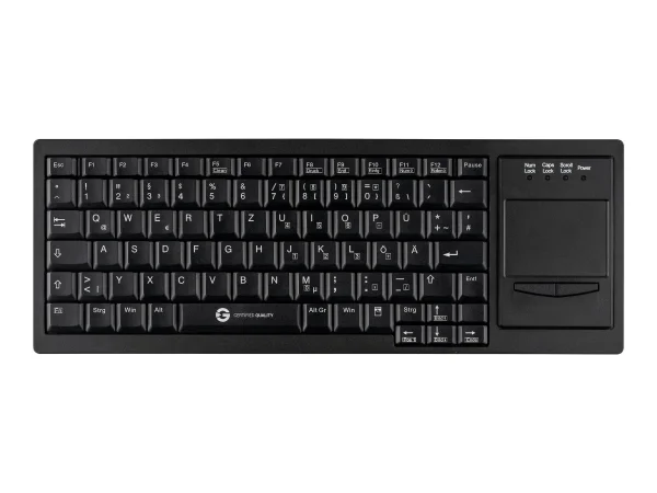 GETT TKL-083-GCQ-TOUCH-BLACK-USB-DE