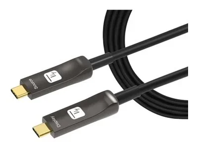 EFB Techly USB-C Kabel AOC Fiber M/M 10m