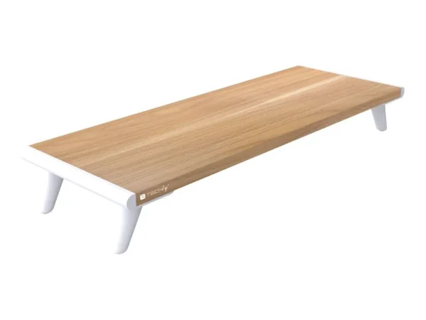 EFB Techly Monitorständer Riser Naturhol