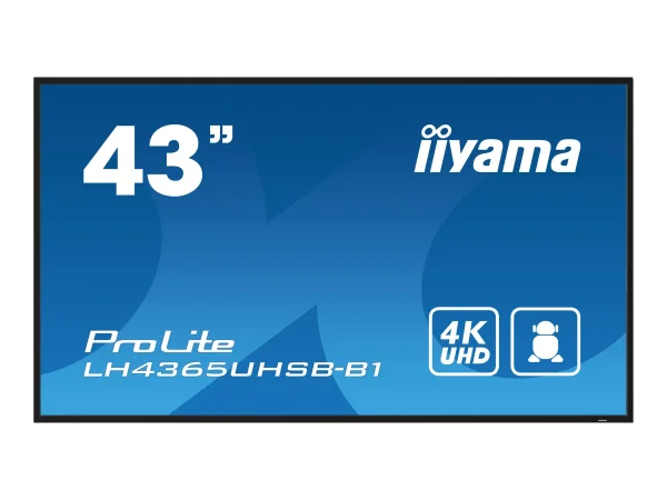 IIYAMA LH4365UHSB-B1 109,22cm 43Zoll