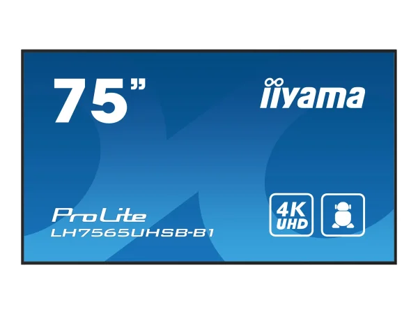 IIYAMA LH7565UHSB-B1 190,5cm 75Zoll