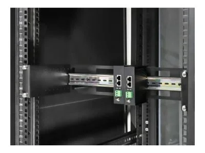 INT 19Z-DIN-Schienenträger 2HE