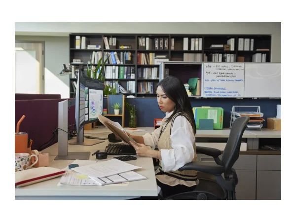 HP 965 BLK Ergonomic Wireless Keyboard