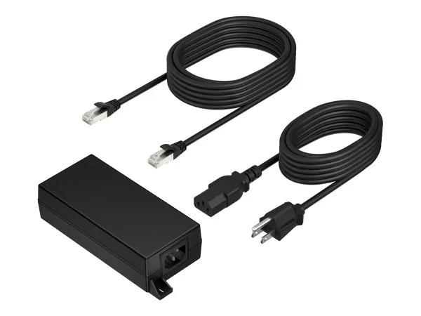 HP Poly Studio G62 PoE+ Adapter and Cabl