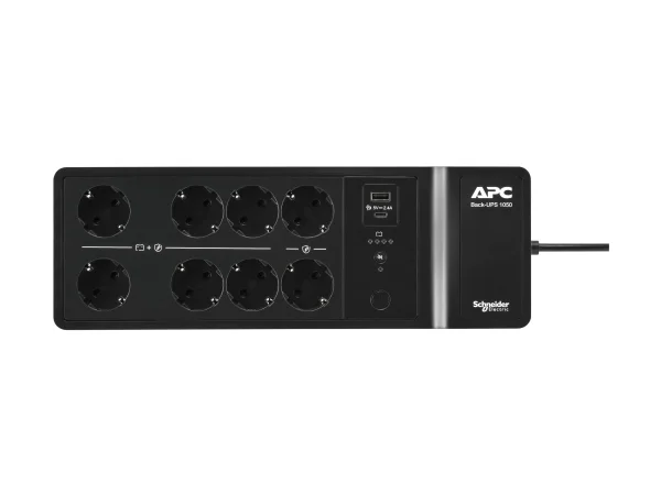 APC Back-UPS 1050VA 8 schuko outlets
