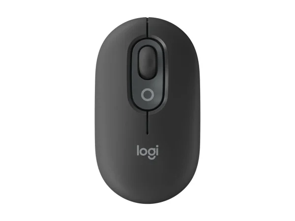 LOGI POP Mouse with emoji - GRAPHITE